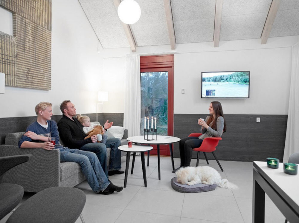 Dronningens Ferieby Hotell Grenå Exteriör bild