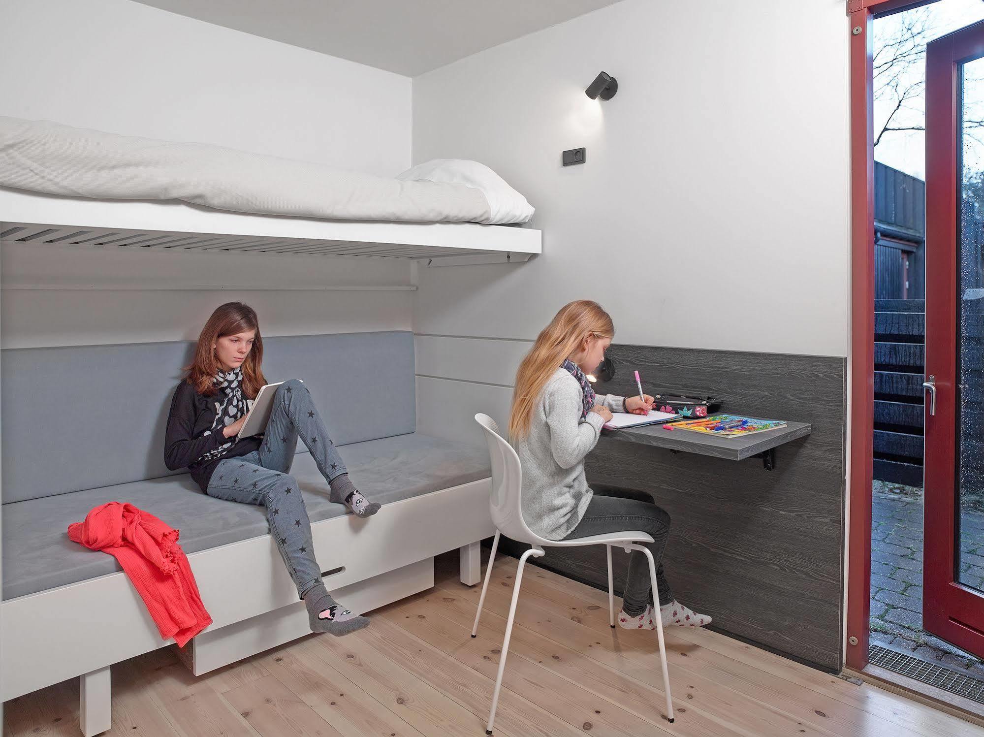 Dronningens Ferieby Hotell Grenå Exteriör bild