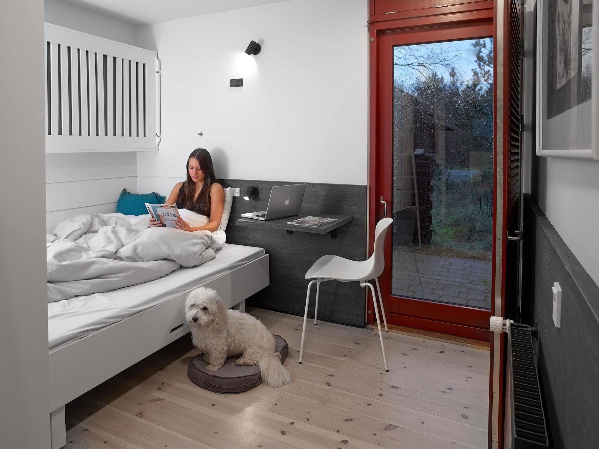 Dronningens Ferieby Hotell Grenå Exteriör bild