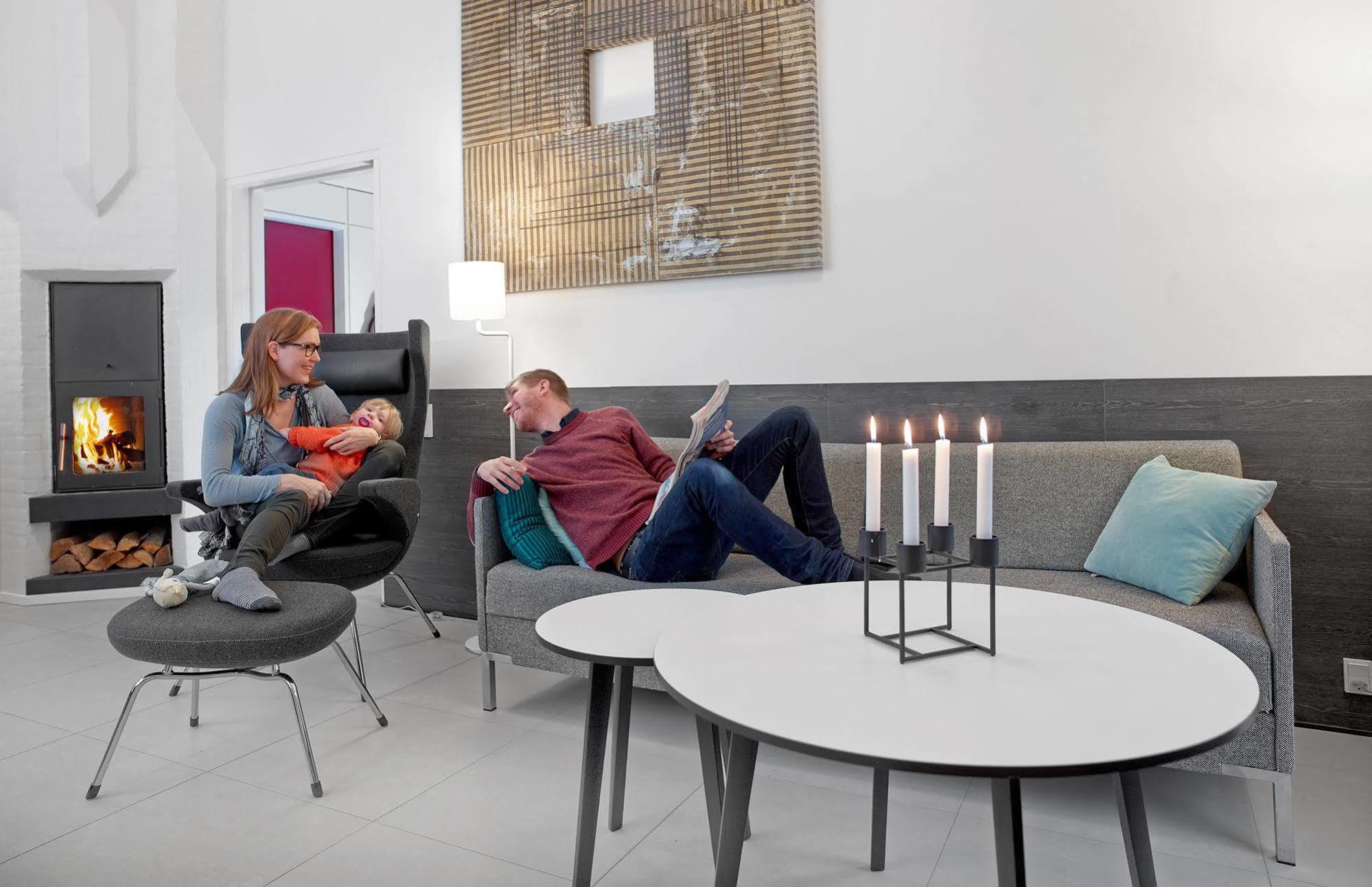 Dronningens Ferieby Hotell Grenå Exteriör bild